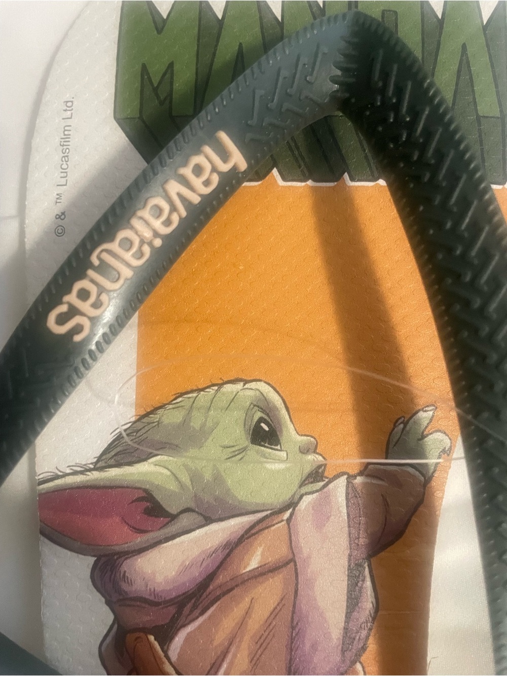 Havaianas Star Wars Flip Flops (NWT) - Picture 2 of 7